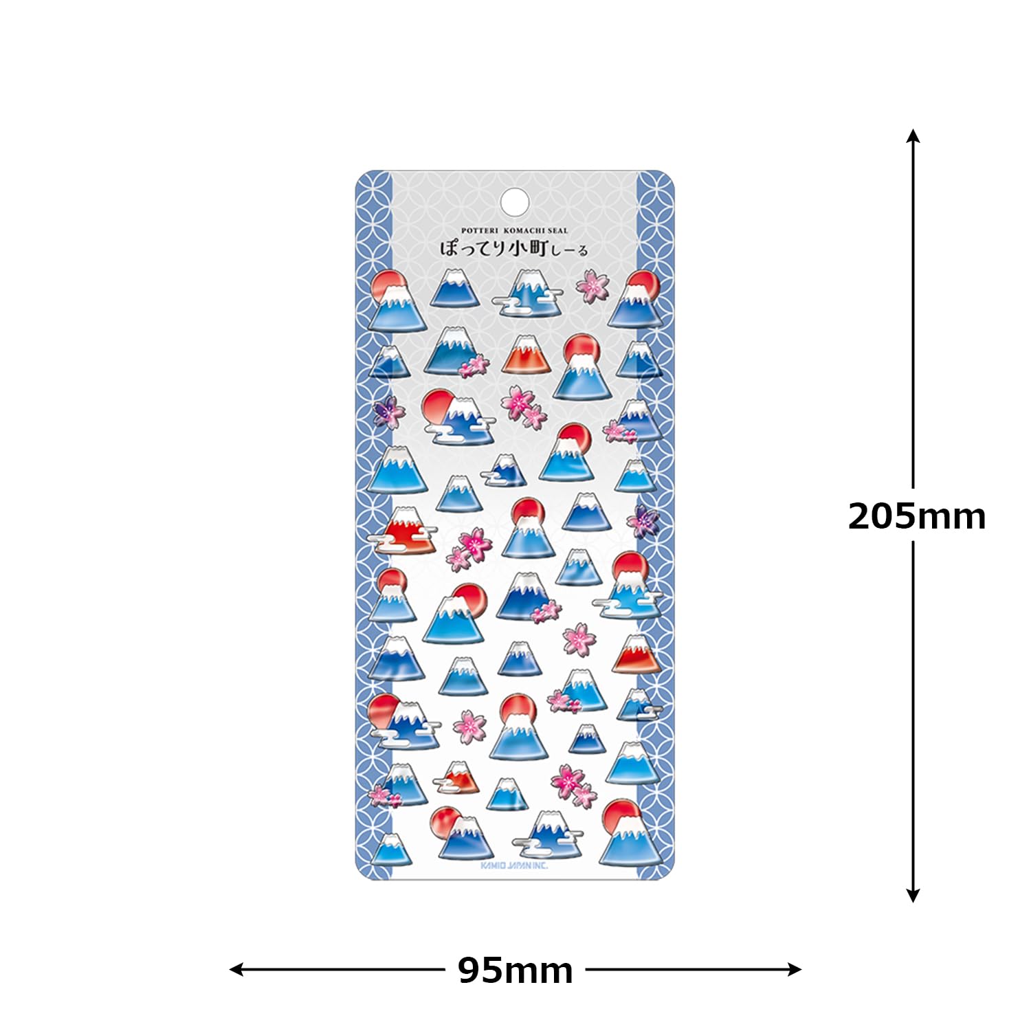 DECORATOR 他 1枚ずつ コメ欄参照 合計61枚 Amazon | カミオジャパン シール ぽってり小町しーる FUJISAN 226887